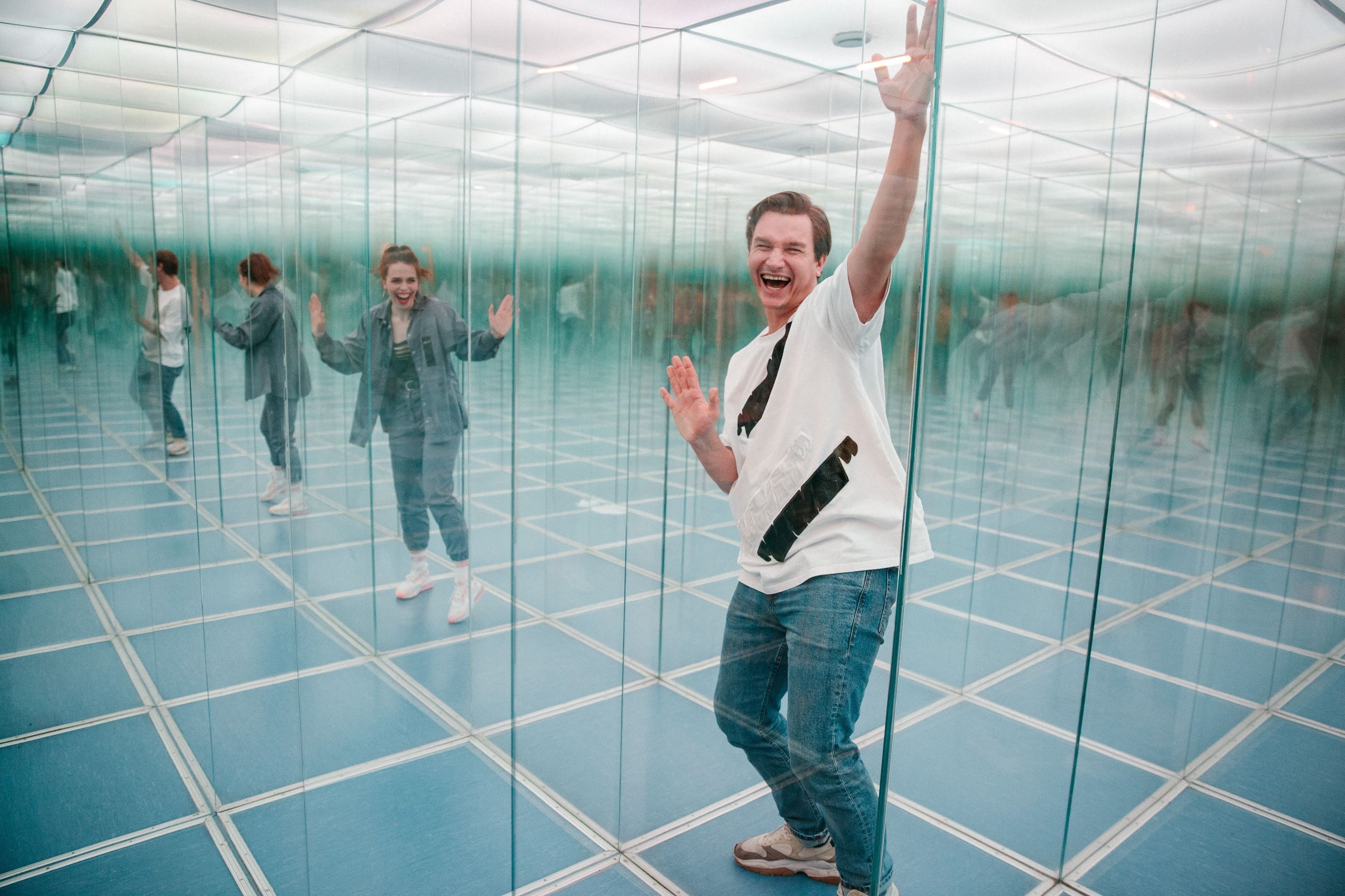 стеклянный лабиринт фото