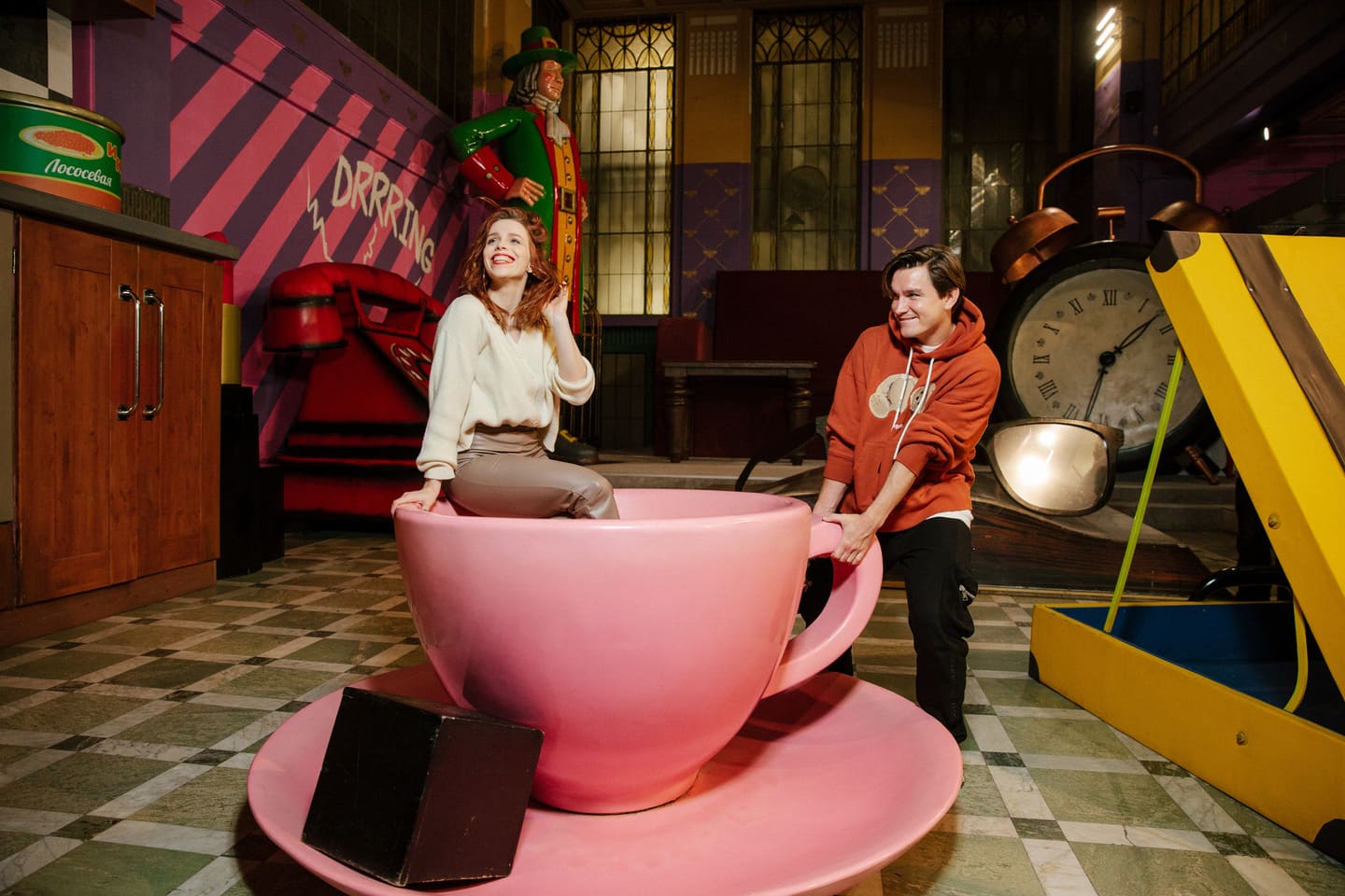 дом великана красиво