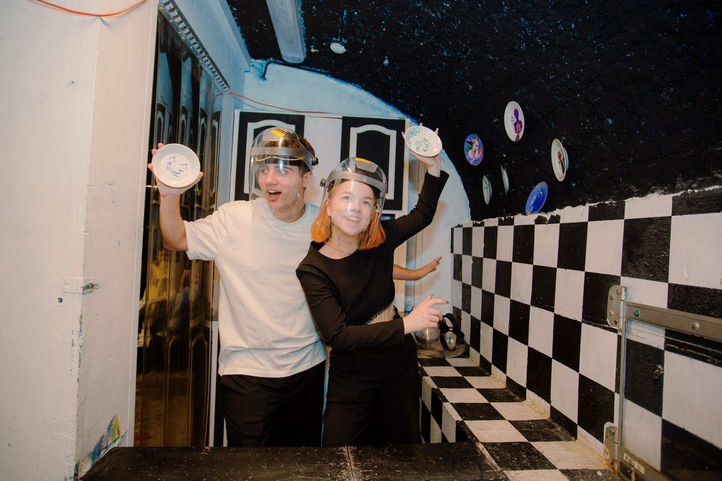 бей посуду досуг