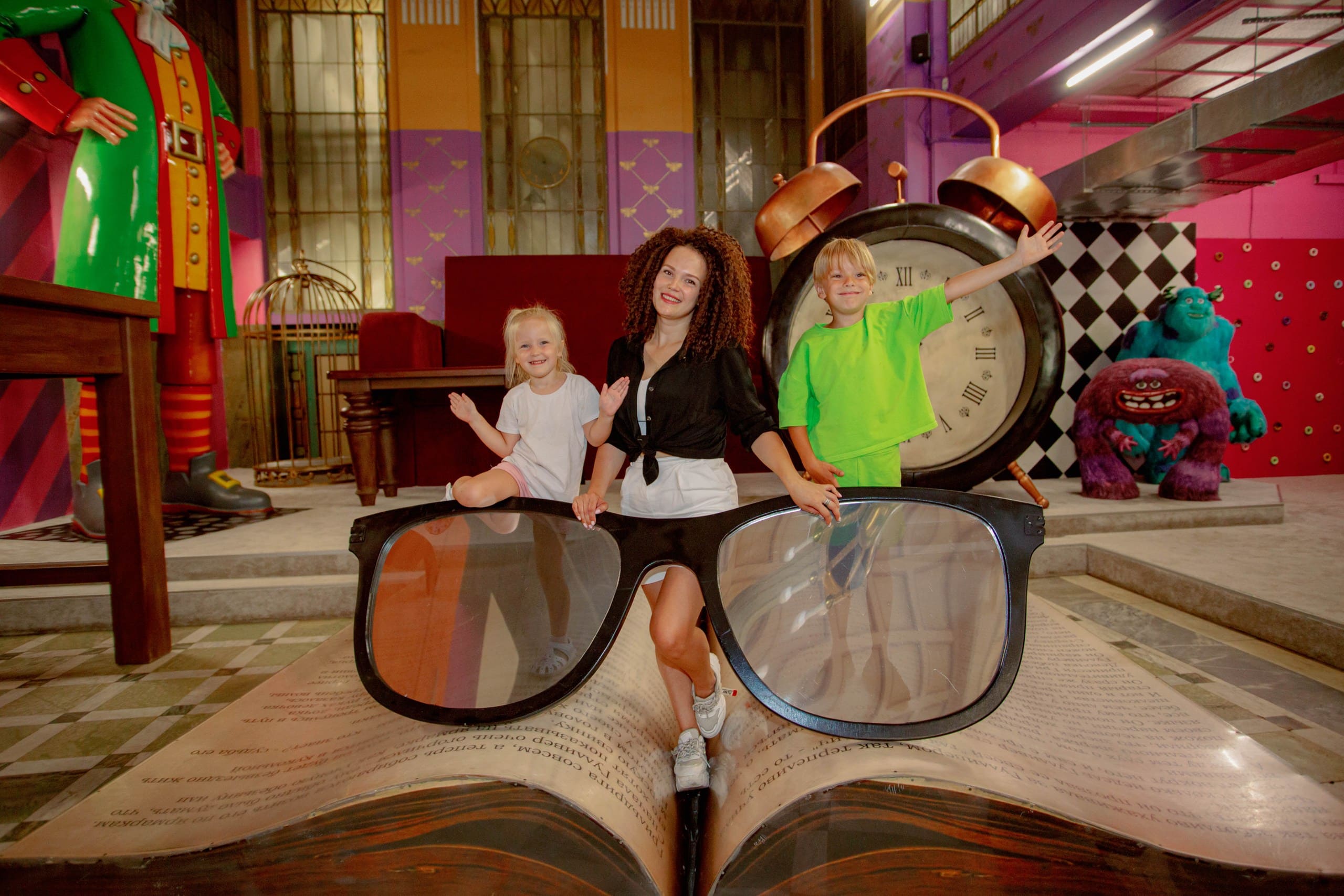 дом великана интересно