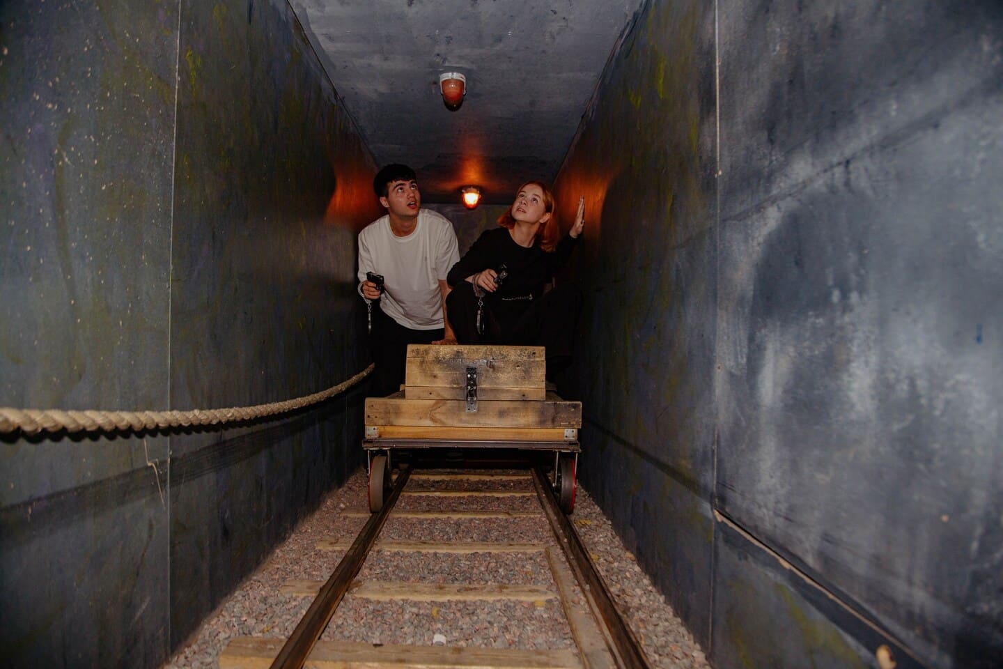 побег из тюрьмы аттракцион