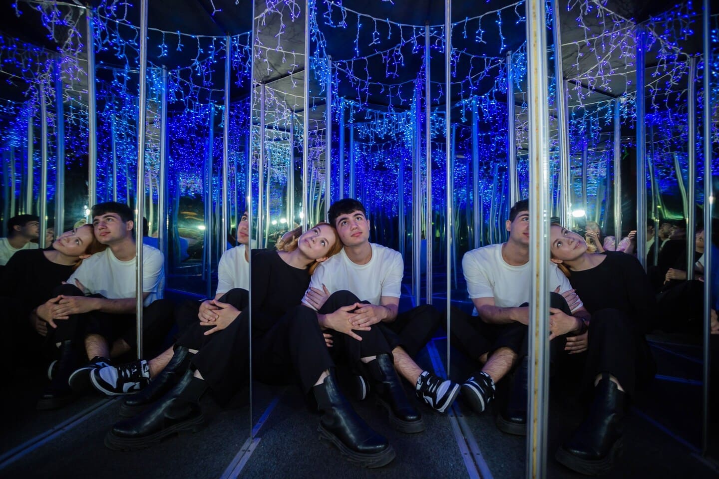 зеркальный лабиринт отдых